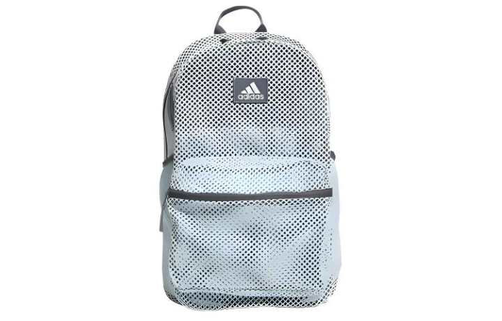 Adidas Adidas Polyester Backpack Regular Unisex Light Green