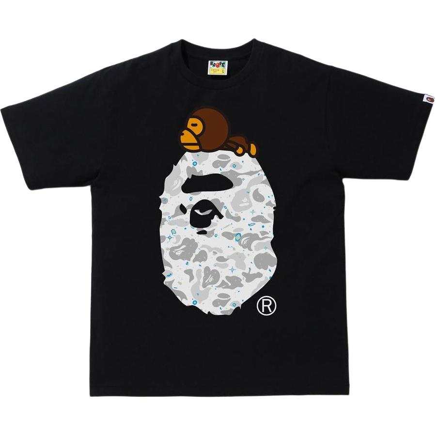 A BATHING APE A Bathing Ape Milo On short-sleeves T-shirt