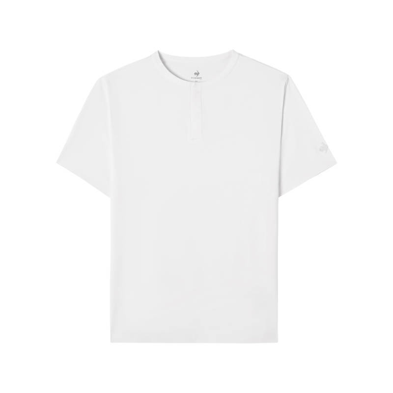 Le Coq Sportif T Shirts Men's Crew Neck Moderate Straight Fit