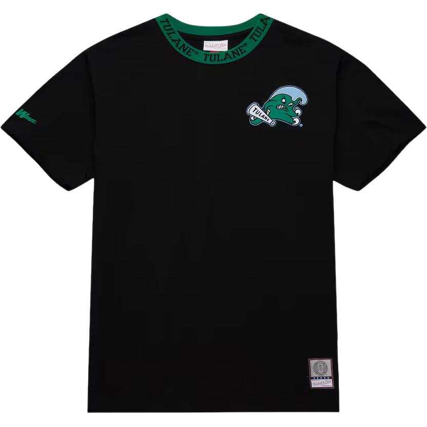 Mitchell Ness Mitchell Ness x NCAA T Shirt Men's Black