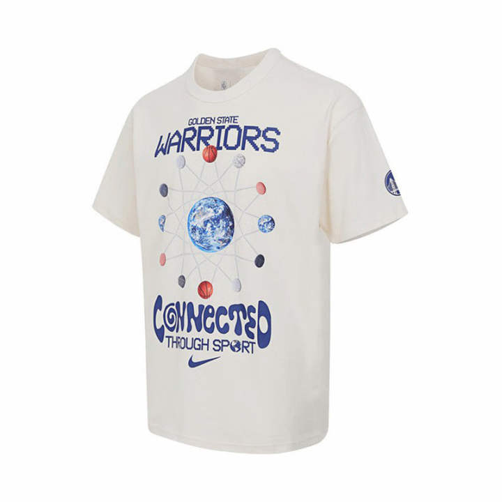 Nike Nike T Shirts Men's White Crew Neck Moderate
