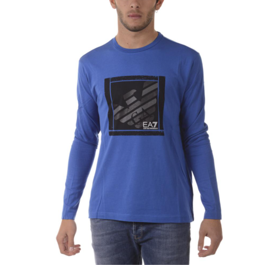 EMPORIO ARMANI EA7 T Shirt Men's Blue