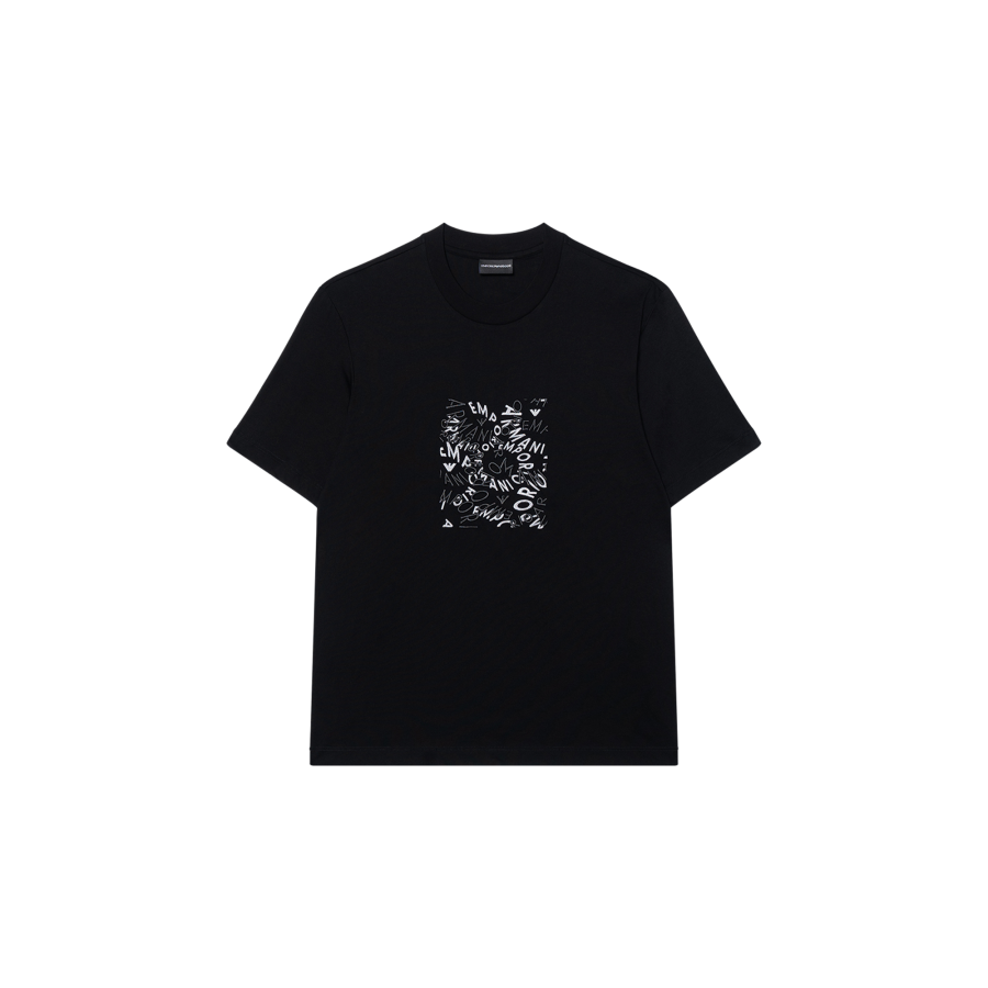 EMPORIO ARMANI T Shirt Men's Black
