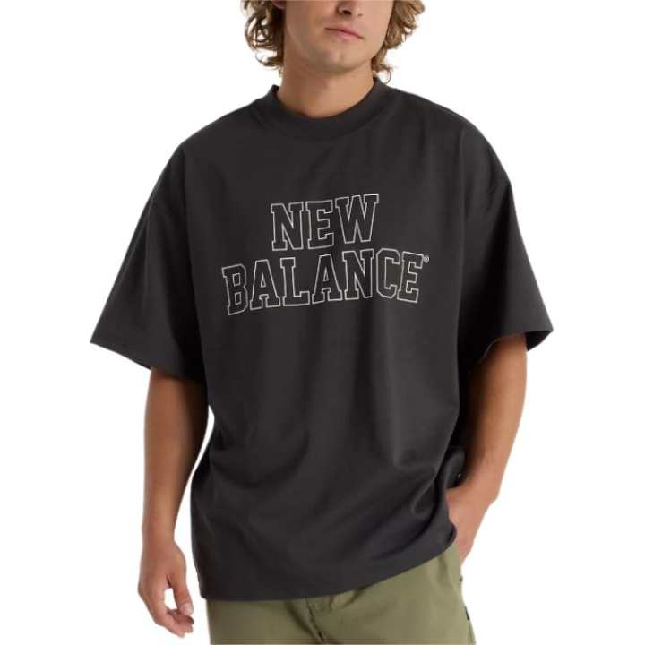 New Balance New Balance SS25 T Shirt Men's Black