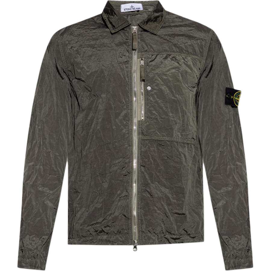 STONE ISLAND Jackets & Coats Men's Green