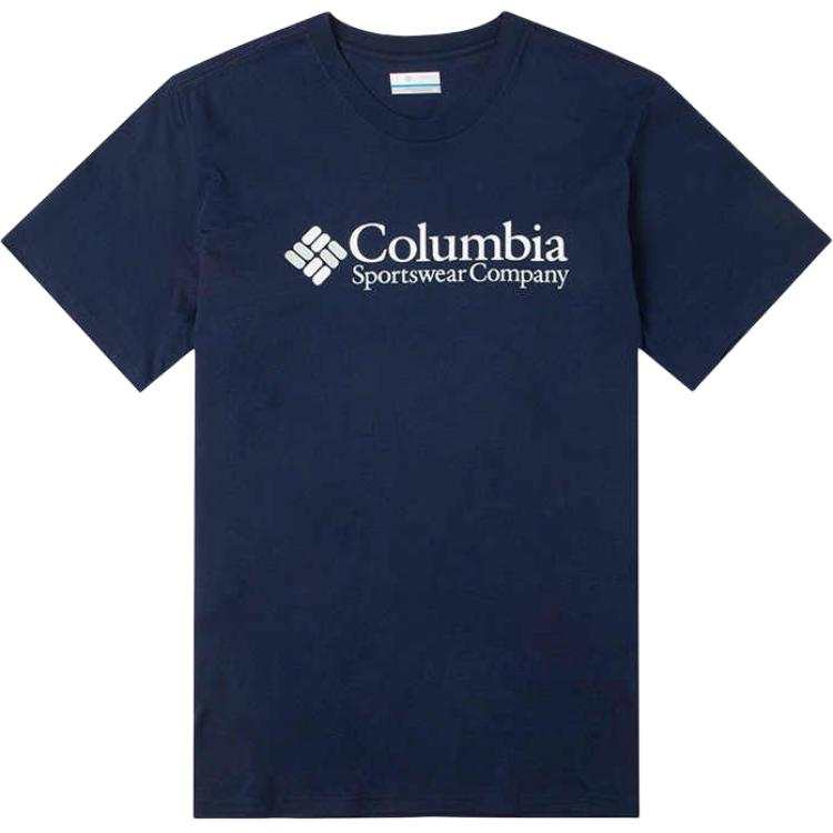 Columbia City Outdoor Collection T Shirt Unisex Blue
