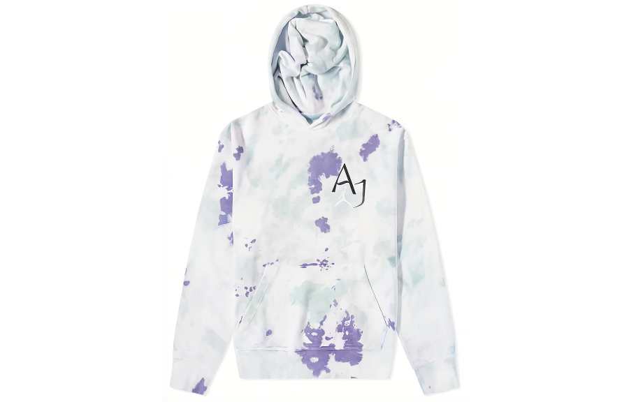 Jordan Jordan Sport Sweatshirts Men's Gray Purple Hooded Moderate Other