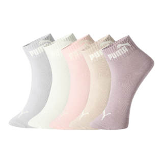 PUMA Mid Calf Socks Women's 5 Pack