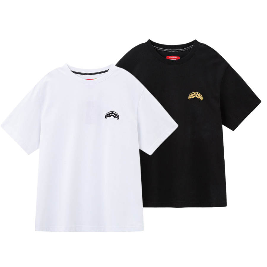 SPRAYGROUND SPRAYGROUND T Shirt Unisex 2 Piece Set