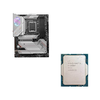 MSI Intel I5 12600KF+MPG Z790 EDGE WIFI CPU Motherboard Kits