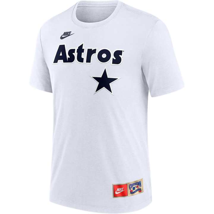 Nike Nike Nolan Ryan Houston Astros Cooperstown Men's Nike Mlb T-Shirt