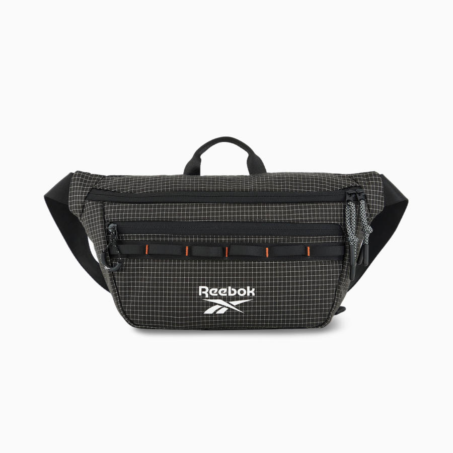 Reebok Fabric Crossbody Bags Unisex Multicolor