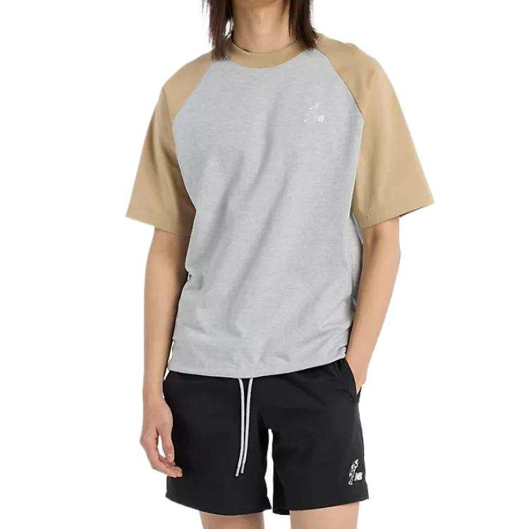 New Balance New Balance Shohei Signature Raglan T Shirt Men's Brown