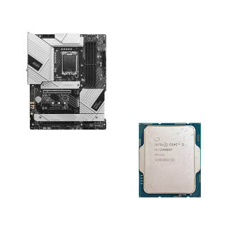 MSI Intel I5 12600KF+PRO Z790 A MAX WIFI CPU Motherboard Kits
