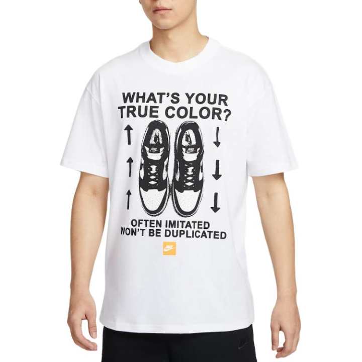 Nike Nike T Shirts Men's White Crew Neck