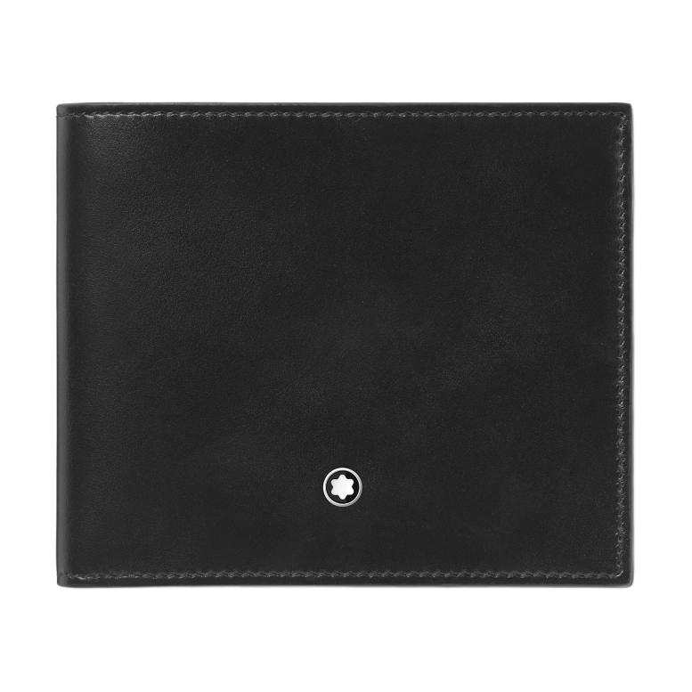 MONTBLANC MONTBLANC Leather Wallet Regular Men's Black
