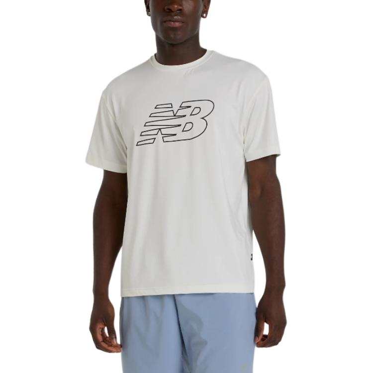 New Balance New Balance SS25 T Shirt Men's White