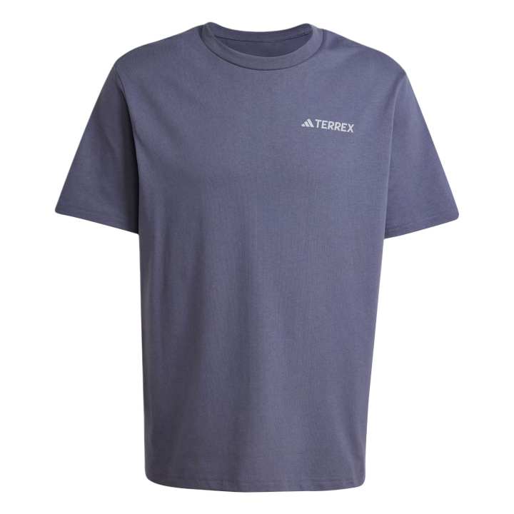 Adidas Adidas Terre T Shirt Men's Dark Navy Blue