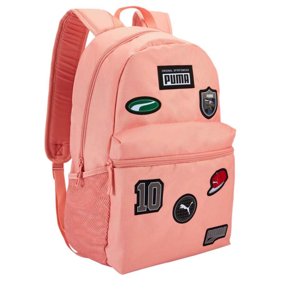 PUMA PUMA Fabric Backpack Unisex Rose Pink