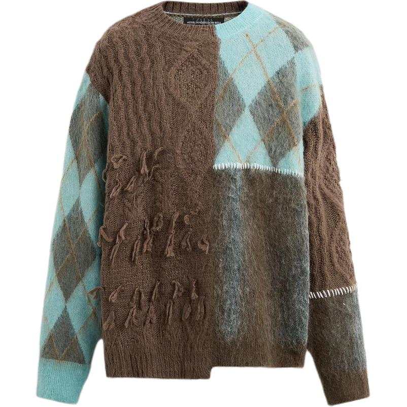 ZARA x ANDERSSON BELL SS25 Knitwear Men's Blue