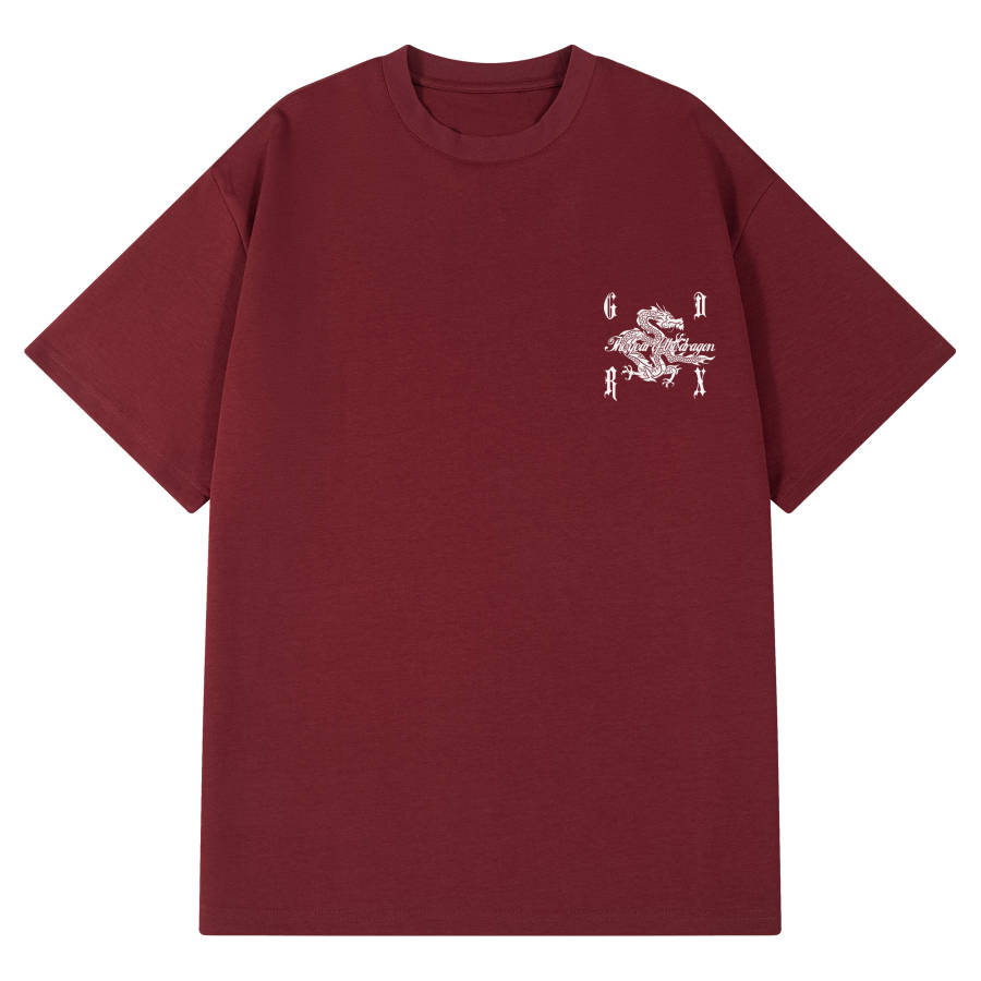 GDRX T Shirts Unisex Crew Neck Moderate Heavyweight