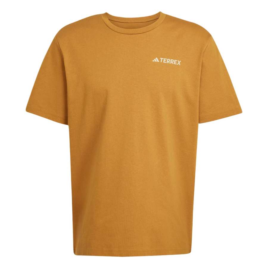 Adidas Adidas Terre T Shirt Men's Bronze Strata/Detective Gold