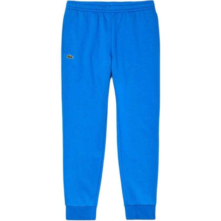 LACOSTE LACOSTE Knitted Sweatpants Men's Blue