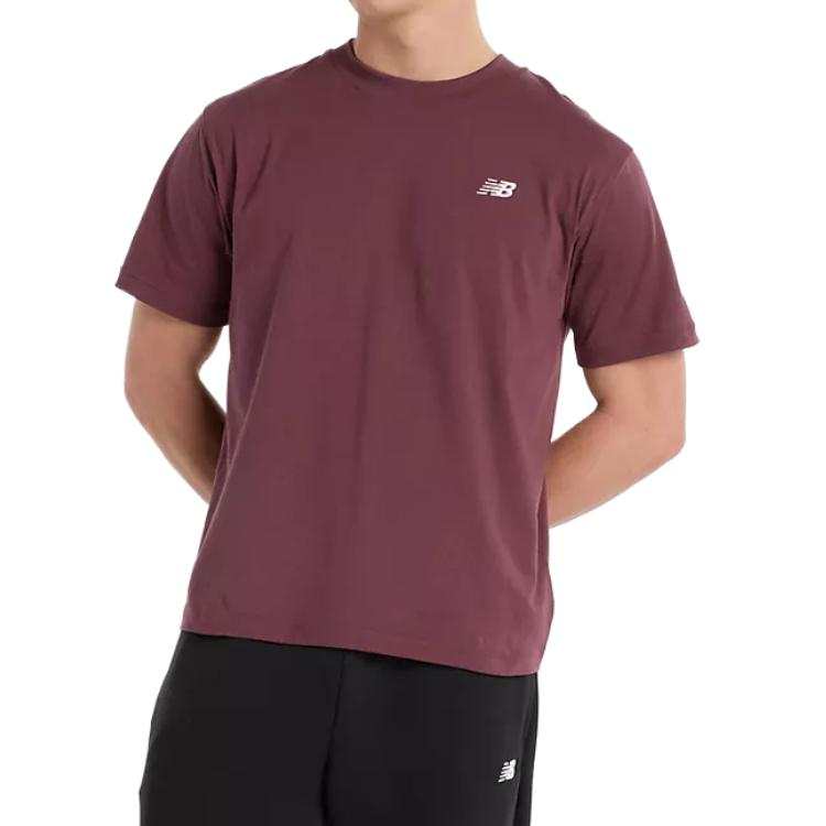 New Balance New Balance Embroidered logo Cotton T shirt