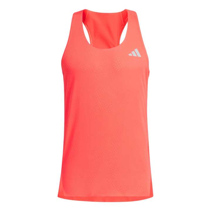 Adidas Adidas Climacool Running Tank Top Unisex Bright Red/Dark Silver Gray