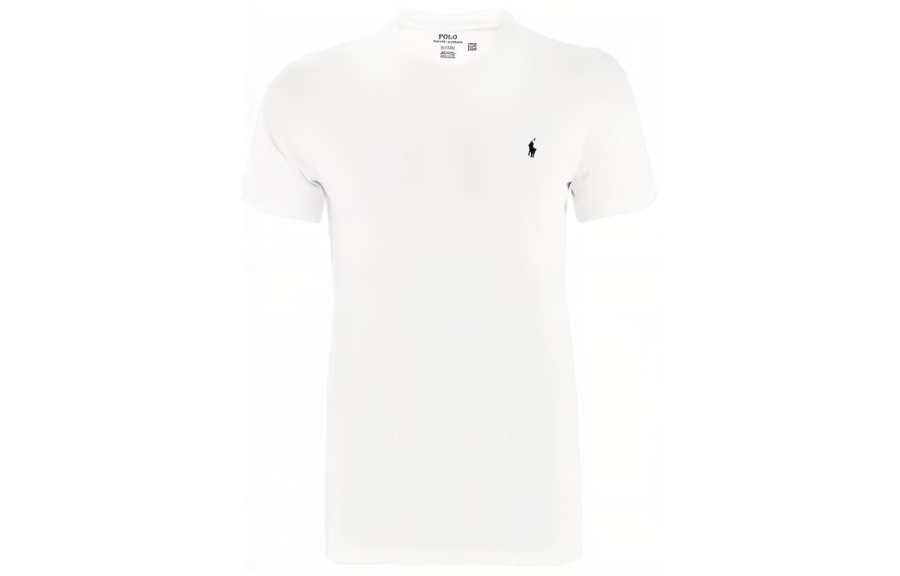 Polo Ralph Lauren SS22 T Shirt Standard Men's White