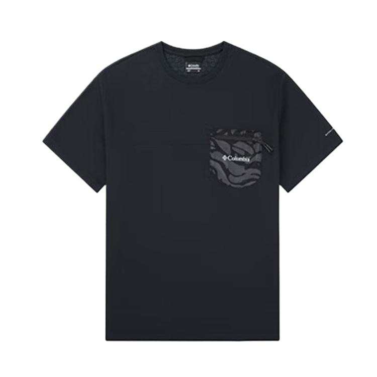 Columbia Transit T Shirt Unisex Black