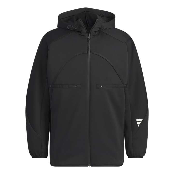 Adidas Adidas FOSHooded Jacket Unisex Black/Bright White