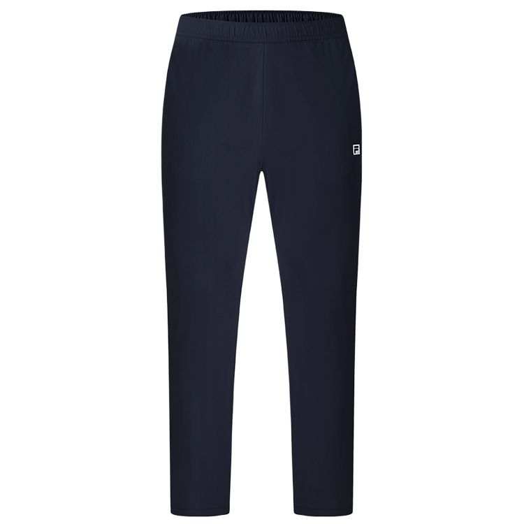 FILA Fitness Knitted Sweatpants Men's Royal Blue
