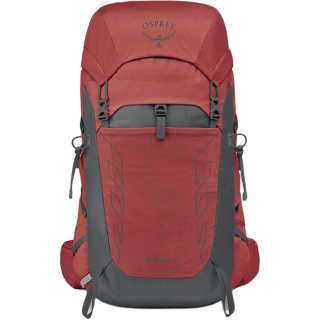 OSPREY 33L Hiking Bag Outdoor Bag Recycled Nylon Red Women's