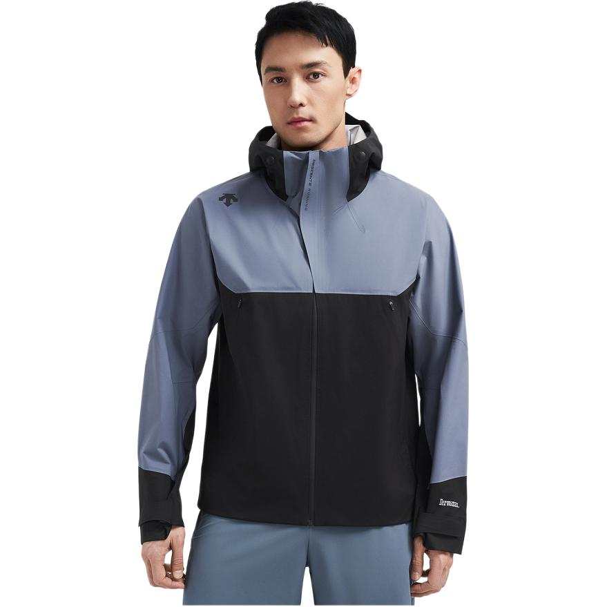 DESCENTE DESCENTE RUNNING Jacket Men's DB Folkstone Gray