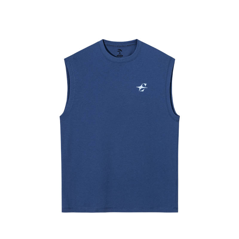 Anta Basketball Collection Tank Top Men's Sleeping Dragon Blue