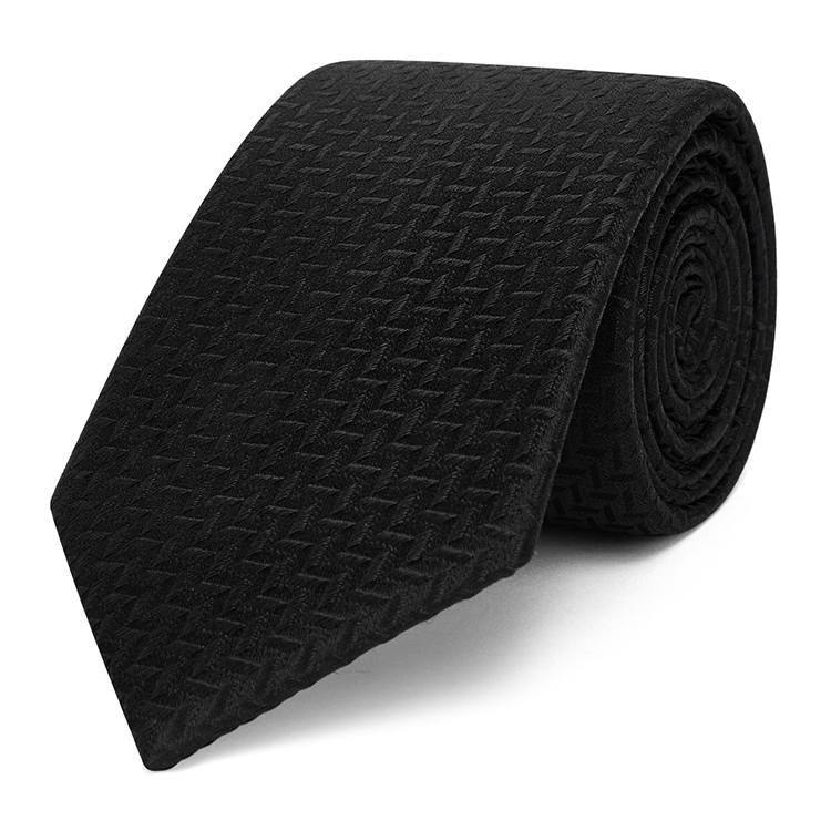EMPORIO ARMANI Mulberry Silk Ties Men's Black