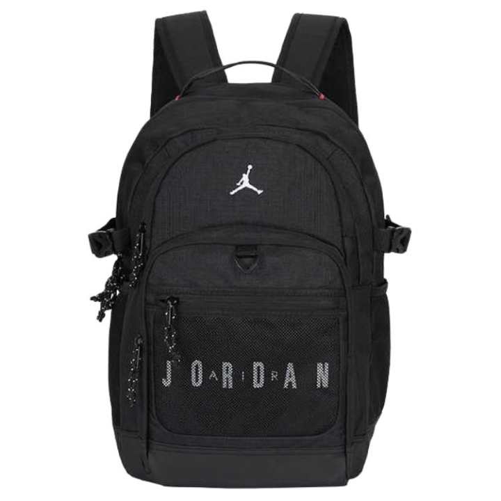 Jordan Jordan Polyester Backpack Unisex Jet Black