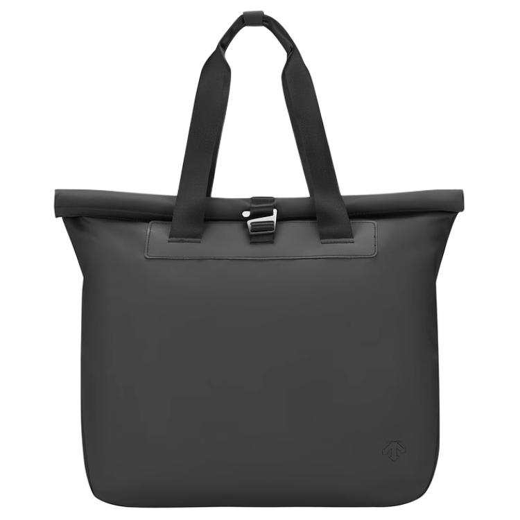 DESCENTE Move Pack 2.6L Tote Bag, Shopping Bag, Handbag Metal Component Black Men's