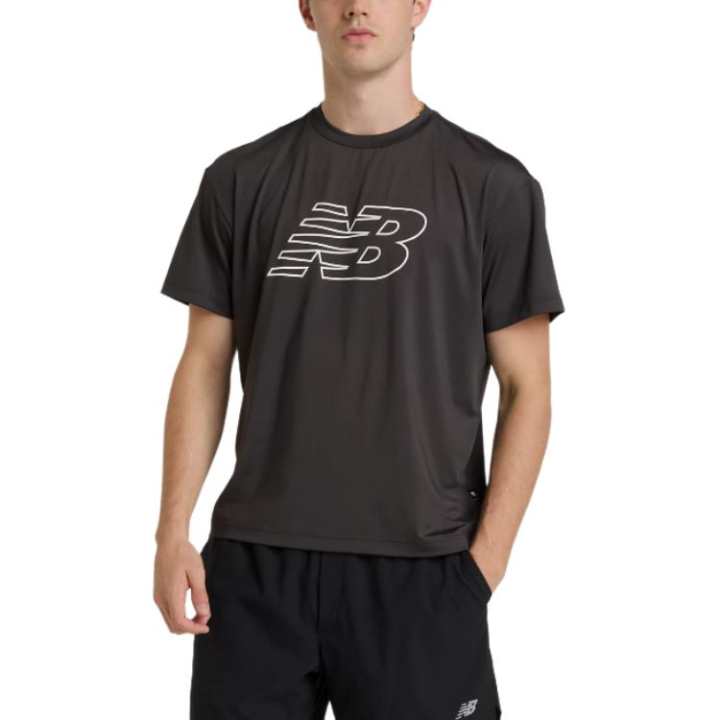 New Balance New Balance SS25 T Shirt Men's Black