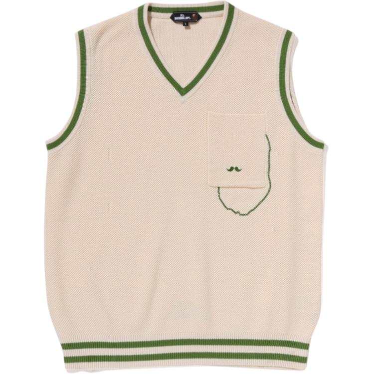 A BATHING APE Bape Tank Top Sweater