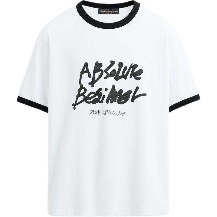 ZARA x ANDERSSON BELL SS25 T Shirt Men's White