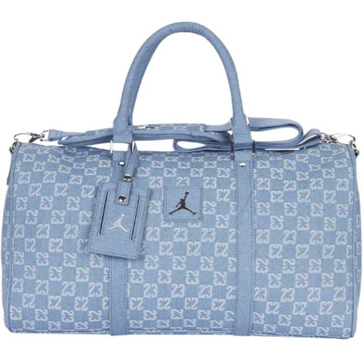 Jordan Jordan Denim Travel Bag 25L Unisex Blue