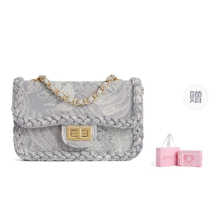 JACD Woolen Underarm Shoulder Bag Medium Women's Multicolor