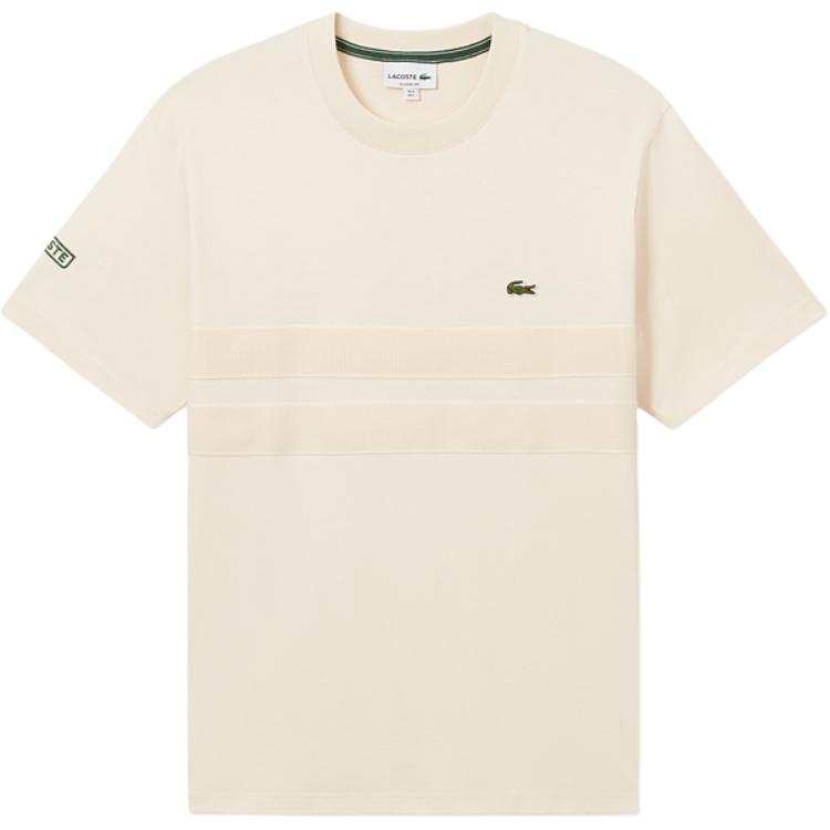 LACOSTE LACOSTE Logo appliqué T shirt