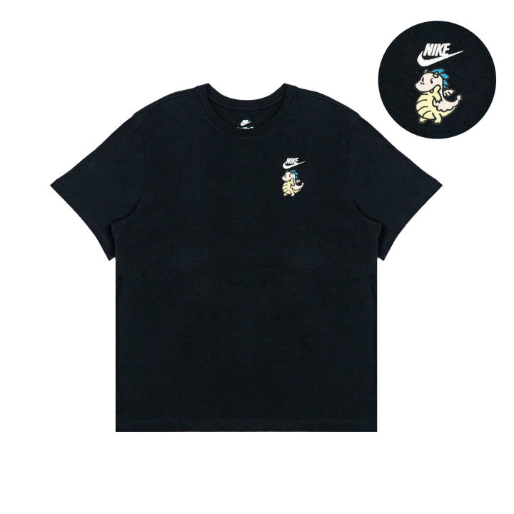 Nike Nike T Shirts Unisex Black Crew Neck Moderate