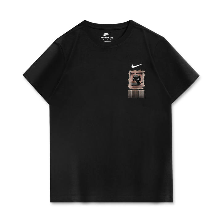 Nike Nike Sportswear T Shirt Unisex Black