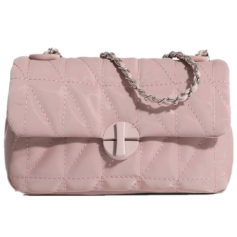 NOMK Pu Crossbody Bags Women's Pink/Green