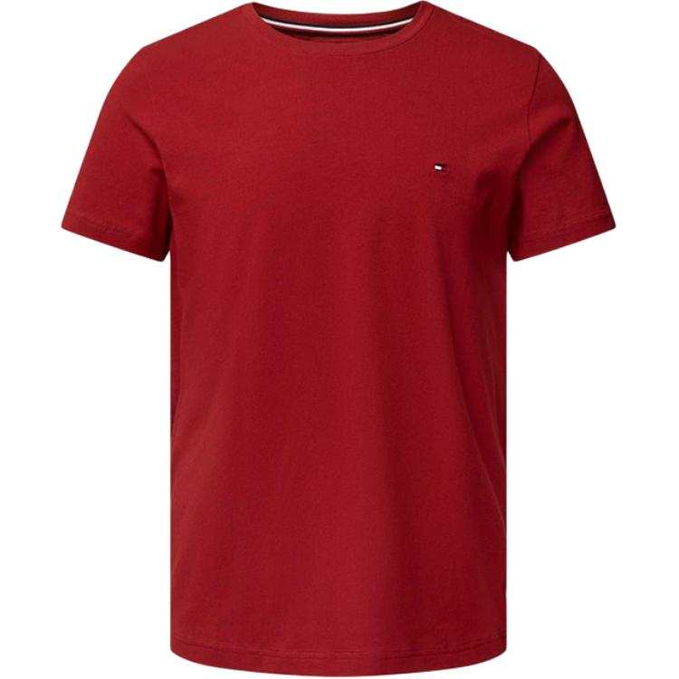 Tommy Hilfiger T Shirt Men's Burgundy