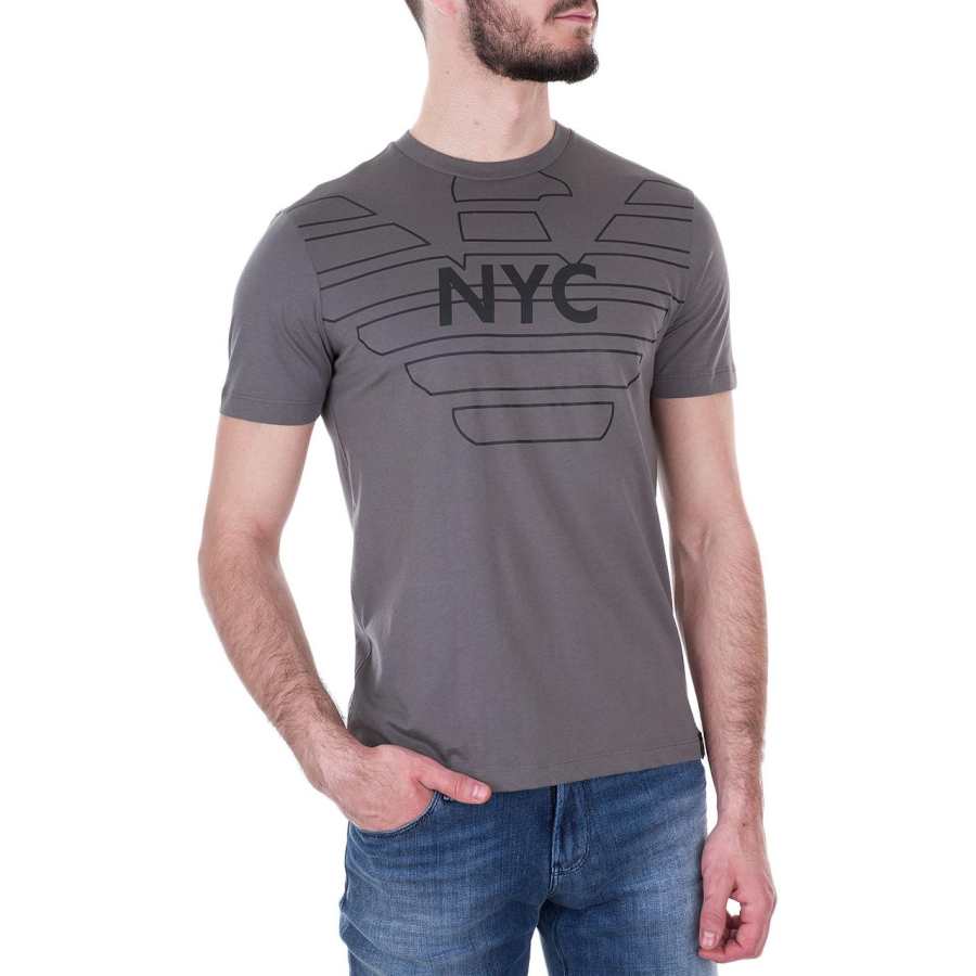 EMPORIO ARMANI T Shirt Men's Gray